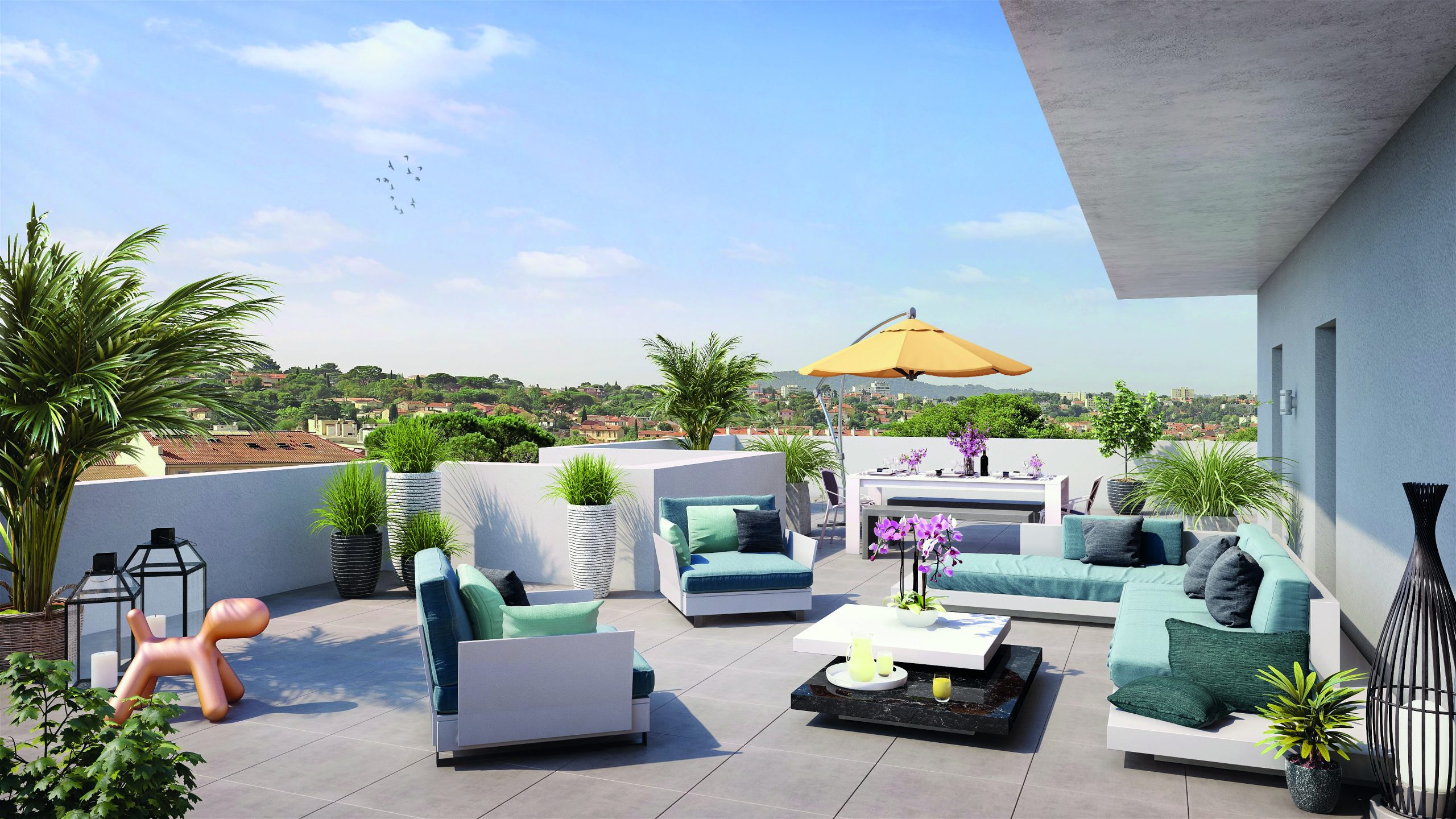 Programme Immobilier Neuf Toulon FDI Méditerranée